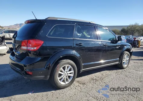 2015 Dodge Journey Sxt z USA, uszkodzony, nr VIN 3C4PDCBGXFT675543